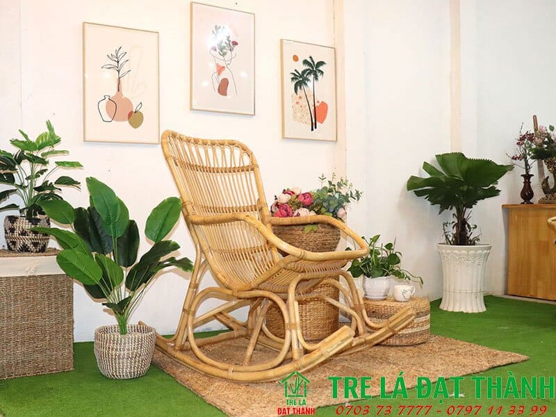 Ghế Mây Đọc Sách - GMDS027